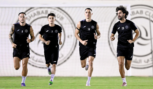  من استعدادات الشباب