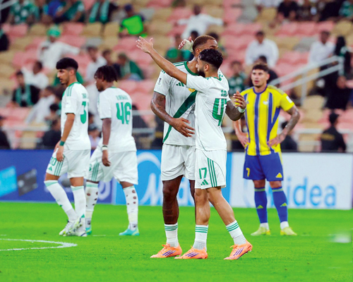 من لقاء الأهلي والغرافة القطري