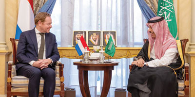 وزير الخارجية يبحث مع نظيره الهولندي المستجدات الإقليمية والدولية 