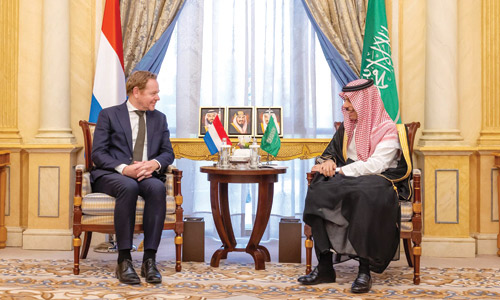 وزير الخارجية يبحث مع نظيره الهولندي المستجدات الإقليمية والدولية 