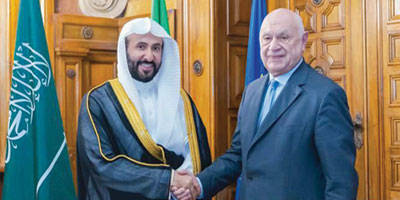 تعزيز التعاون القضائي بين المملكة وإيطاليا 