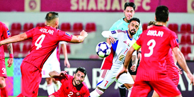 خسارة قاسية للشارقة الإماراتي من تراكتور الإيراني 