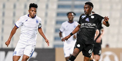 تضامن حضرموت يفاجئ الشباب ويحقق انتصاراً تاريخياً في دوري أبطال الخليج 