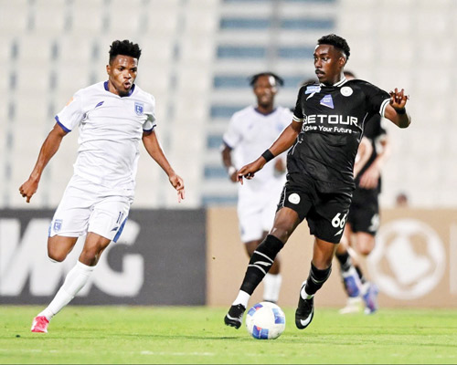 تضامن حضرموت يفاجئ الشباب ويحقق انتصاراً تاريخياً في دوري أبطال الخليج 