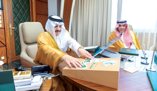 أمير المنطقة الشرقية يدشن التمرين التعبوي «استجابة 18»