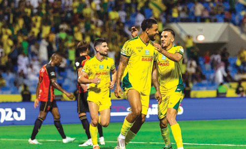  الرياض في وضع صعب بعد الخسارة الرابعة على يد الخليج