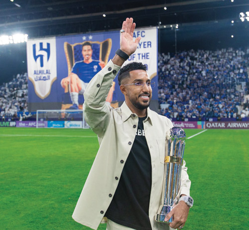  لاعب آسيا الأول أبرز الغائبين عن الكلاسيكو