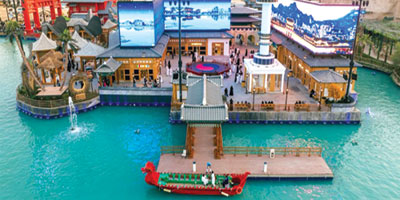 نافذة على الثقافة الإندونيسية الأصيلة ضمن «موسم الرياض» 