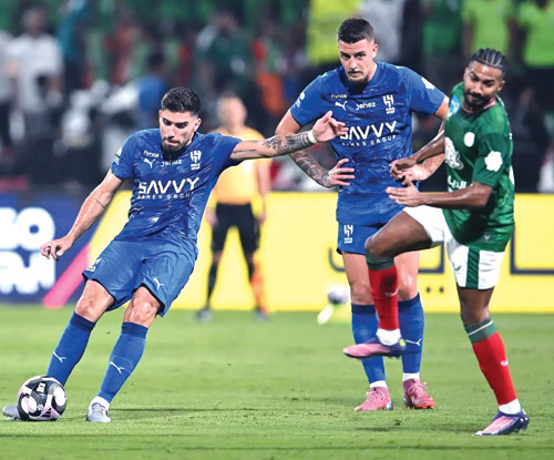  الهلال يواصل انتصاراته