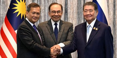 تايلاند وكمبوديا تتوصلان إلى اتفاق سلام 