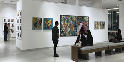 معرض «استرجاع الذاكرة» لـ«جعفر طاعون في جاليري مرسمي» 