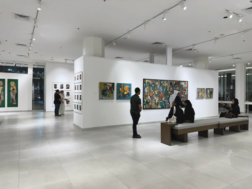  لقطات من المعرض