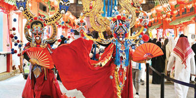 التاي تشي ينتقل من الصين إلى «بوليفارد وورلد» 