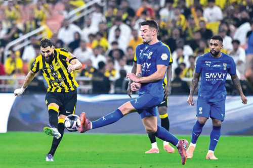 من لقاء الكلاسيكو