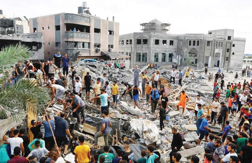 ترامب يمهل حماس 48 ساعة لإعادة جثامين الرهائن 