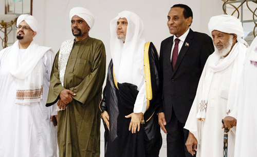 خلال زيارة للسودان شهدت اتفاقيات ثنائية 