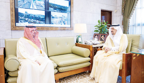 جانب من اللقاء