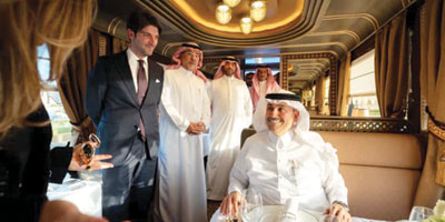 قطار «حلم الصحراء» ينطلق نهاية 2026 من الرياض لمسافة 1.300 كيلومتر عبر شبكة قطار الشمال 