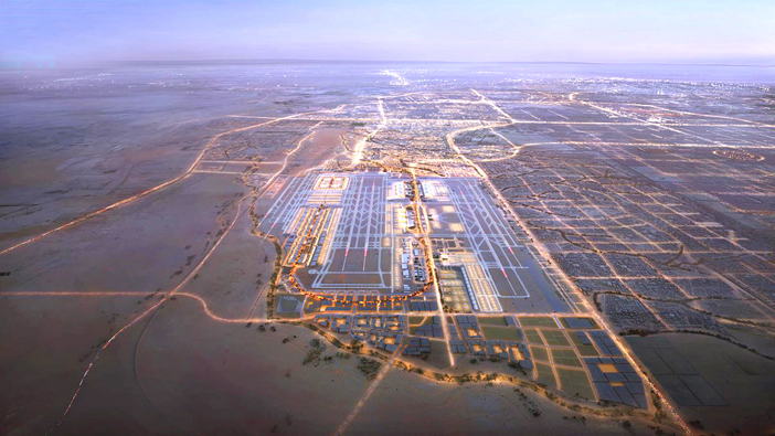 مطار الملك سلمان الدولي يطلق هويته البصرية تحت شعار «رحلتك.. وجهتك» 