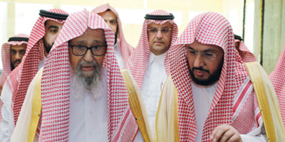 مفتي عام المملكة ينوه بدعم القيادة لجهاز الإفتاء 