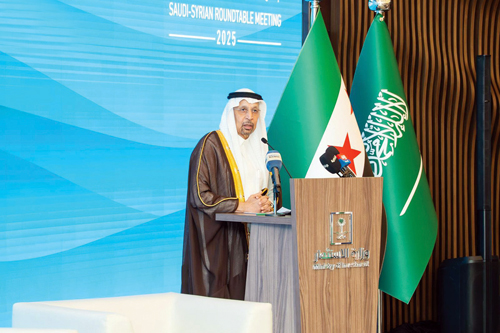 اجتماع الطاولة المستديرة السعودي - السوري يستعرض الفرص الاستثمارية الجديدة 