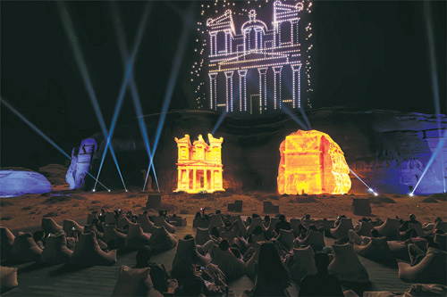 عودة مهرجان «الممالك القديمة» بالعلا 