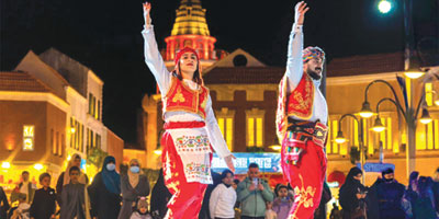 المنطقة التركية في «Blvd world» تروي ذاكرة المكان 