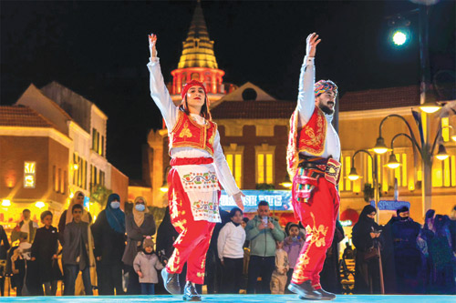 المنطقة التركية في «Blvd world» تروي ذاكرة المكان 