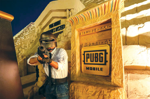 «موسم الرياض» يقدم مغامرة PUBG MOBILE التفاعلية 