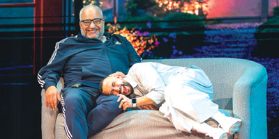 بيومي فؤاد لـ«الجزيرة»: المشاركة في «موسم الرياض» تجربة مختلفة 