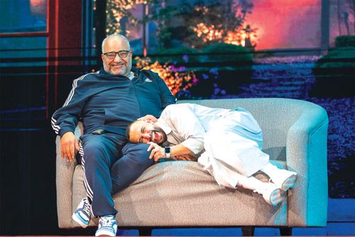 بيومي فؤاد لـ«الجزيرة»: المشاركة في «موسم الرياض» تجربة مختلفة 