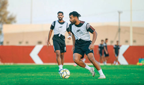 الجبلين استعد للأنوار