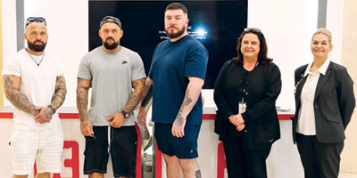 مستشفى الدكتور سليمان الحبيب بالتخصصي يُجري الفحوصات الطبية للملاكمين المشاركين بنزالات موسم الرياض 