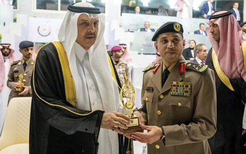 تحت رعاية وزير الداخلية 