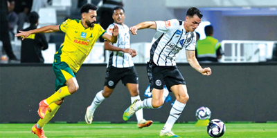 يا رجال «الشباب».. المنافسة لا تحلو إلا بشيخ الأندية! 