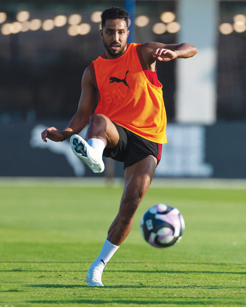  افضل لاعبي اسيا بات جاهزا لقيادة الزعيم بعد غياب