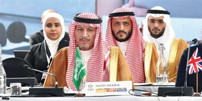 الكهموس: المملكة تبنت نهجا استراتيجيا لمكافحة الجرائم العابرة للحدود 