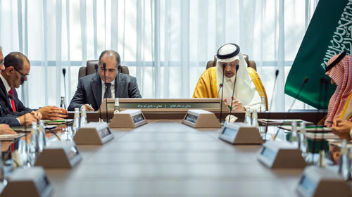 انعقاد اجتماع الطاولة المستديرة السعودية الأردنية في الرياض 