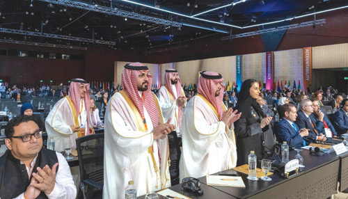 المملكة تفوز برئاسة المنظمة الدولية للأجهزة العليا للرقابة المالية 