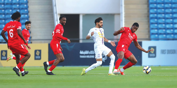 العربي خسر من أبها ويحاول التعويض