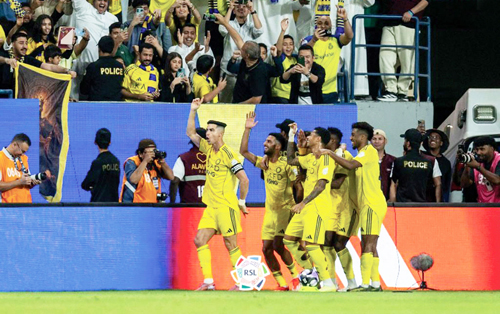 النصر لحق «بالنصر» في الدقيقة 100