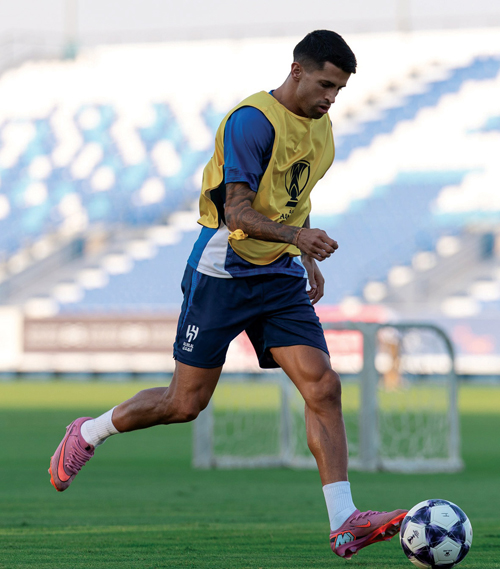  عودة منتظرة لكانسيلو بعد جاهزيته