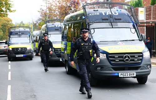 بريطانيا: حادث الطعن على متن قطار «ليس إرهابياً» 