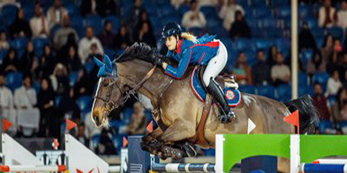 نجاح سعودي في استضافة بطولة لونجين للفروسية 