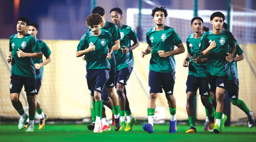 استعداداً لكأس العالم 