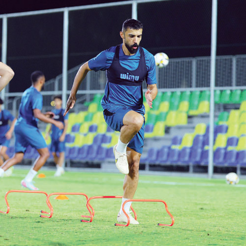  العروبة استعد للجبلين