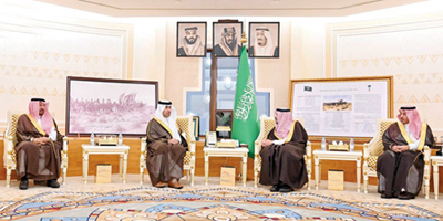 أمير منطقة القصيم يقف ميدانيًا على عددٍ من المشاريع الإستراتيجية 