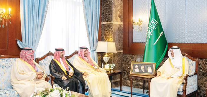 جانب من الاستقبال