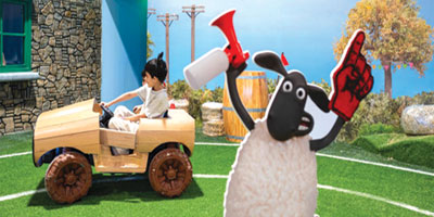 تجارب تفاعلية للأطفال في «Play Topia» 