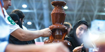 معرض دولي للقهوة والشوكولاتة في جدة 